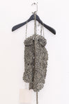SWAYING 25 Spring and Summer Handmade Crochet Lace-up Vest SW-SW25SS1T31C1-HUA Flower